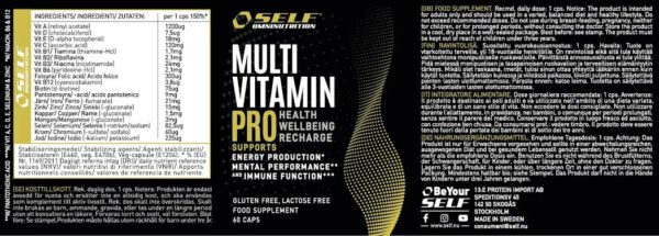 MULTIVITAMINE - immagine 2