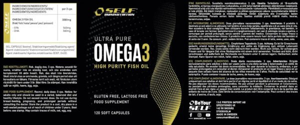 OMEGA 3 120 CAPSULE - immagine 2