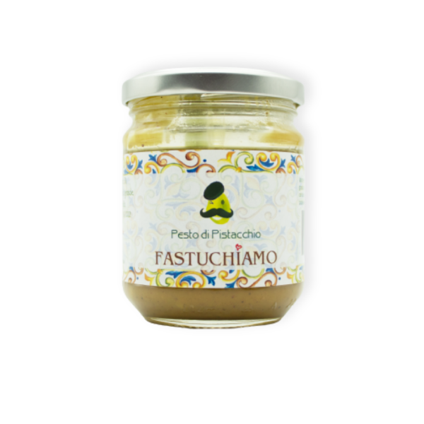 FASTUCHIAMO - Pesto di Pistacchio - ITALFIT