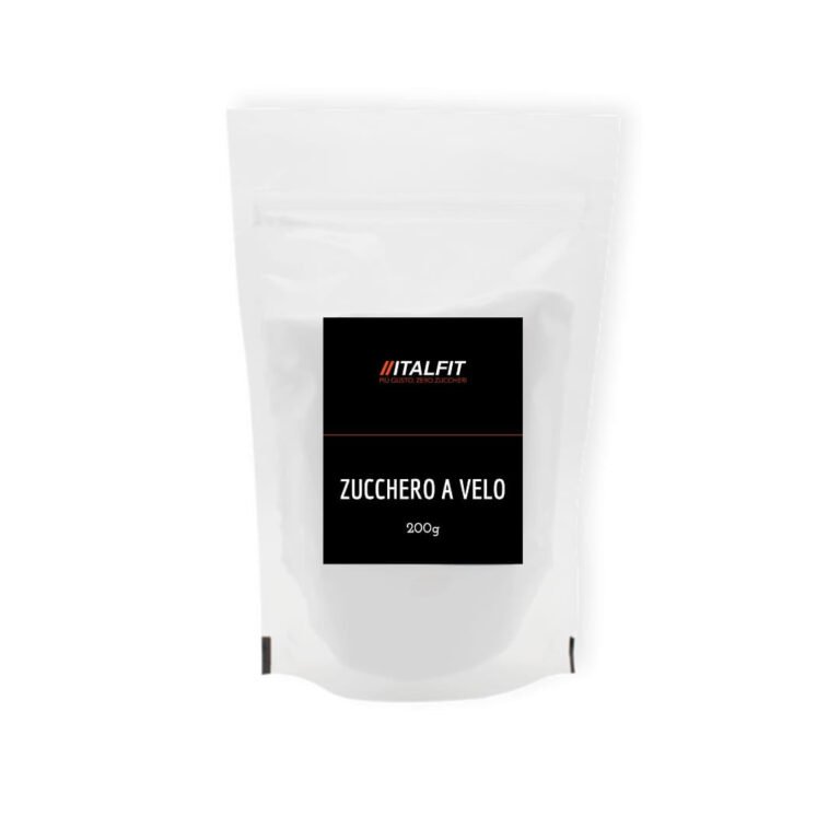 Zucchero a velo - ITALFIT