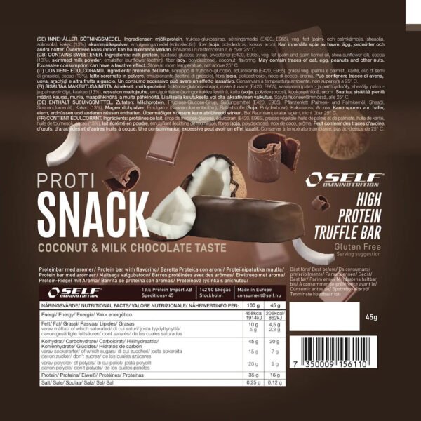 PROTI SNACK PROTEIN BAR - immagine 12
