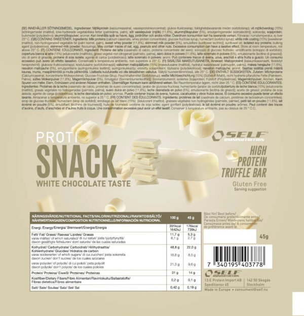 PROTI SNACK PROTEIN BAR - immagine 11