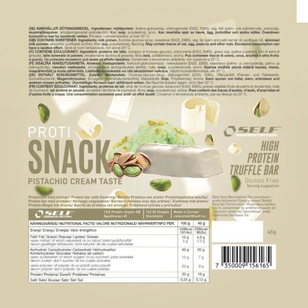 PROTI SNACK PROTEIN BAR - immagine 9