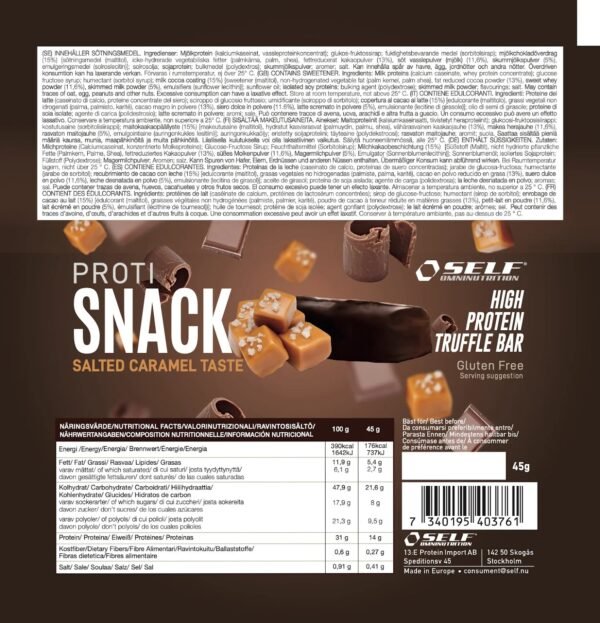 PROTI SNACK PROTEIN BAR - immagine 7