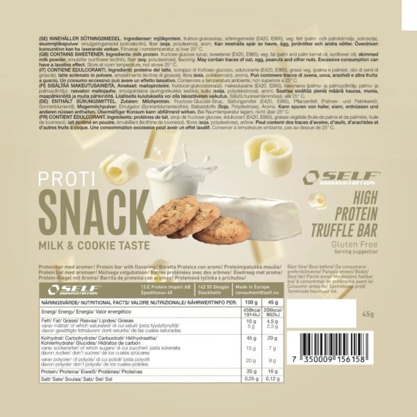PROTI SNACK PROTEIN BAR - immagine 13