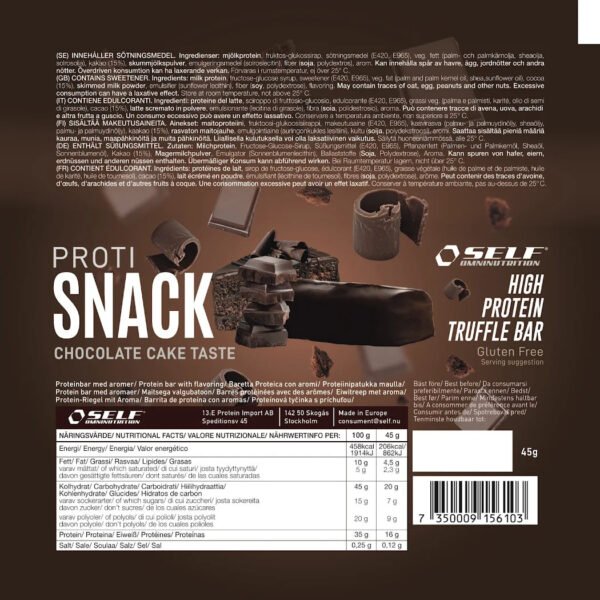 PROTI SNACK PROTEIN BAR - immagine 8
