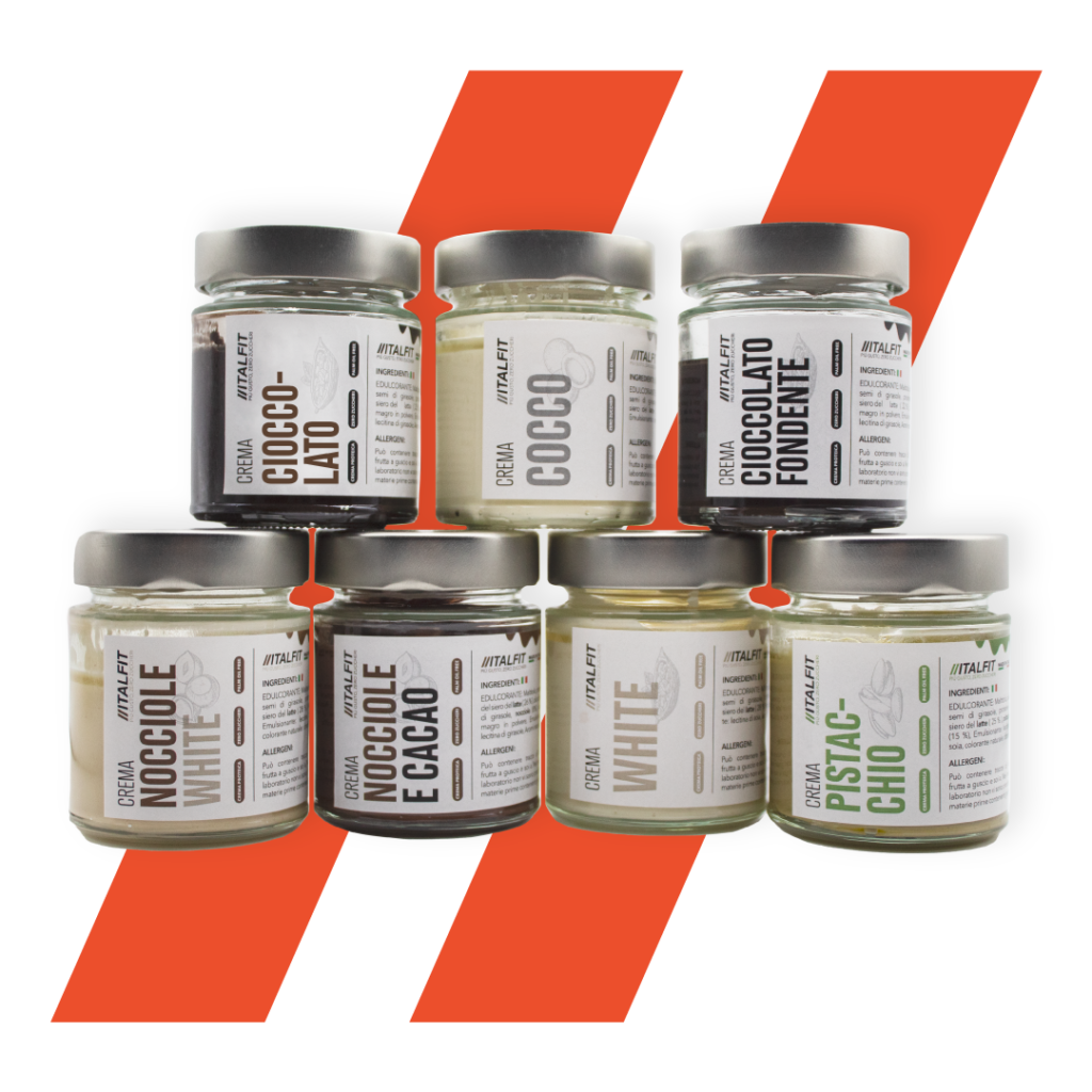 FitCream Box: Tutti i Gusti - ITALFIT