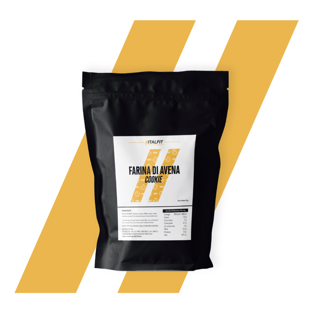 Farina di Avena Gusto Biscotto - ITALFIT