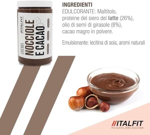 BOX 2 GUSTI PISTACCHIO + NOCCIOLE E CACAO 200g X 2 - immagine 4