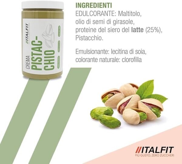 BOX 2 GUSTI PISTACCHIO + NOCCIOLE E CACAO 200g X 2 - immagine 2
