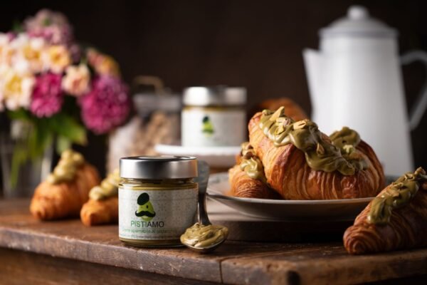 PISTIAMO - Crema Spalmabile al Pistacchio - immagine 2