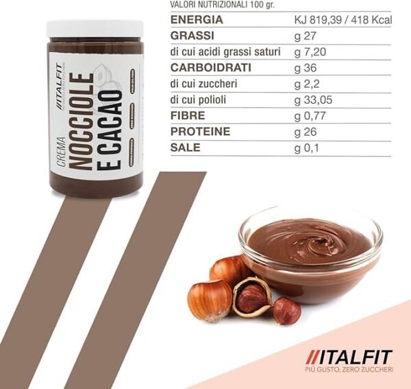 BOX 2 GUSTI PISTACCHIO + NOCCIOLE E CACAO 200g X 2 - immagine 5