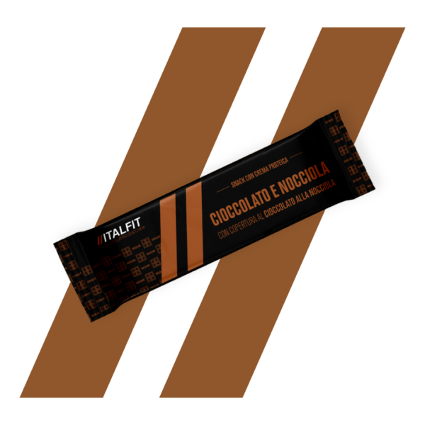 Snack Cioccolato alla Nocciola - ITALFIT