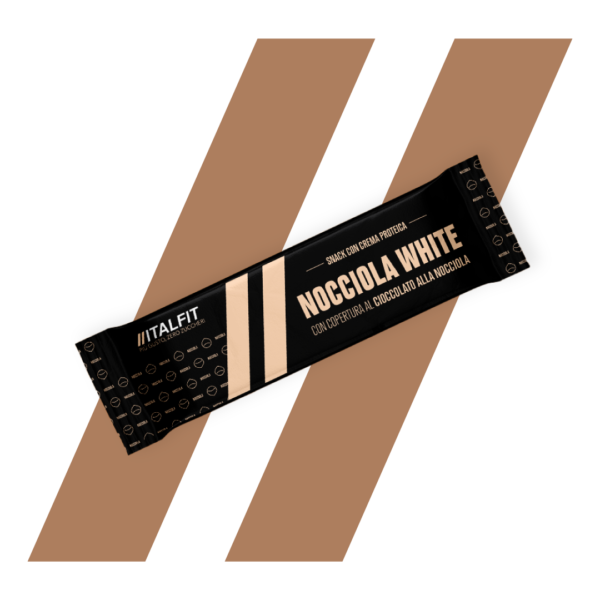 Snack Nocciola White - ITALFIT