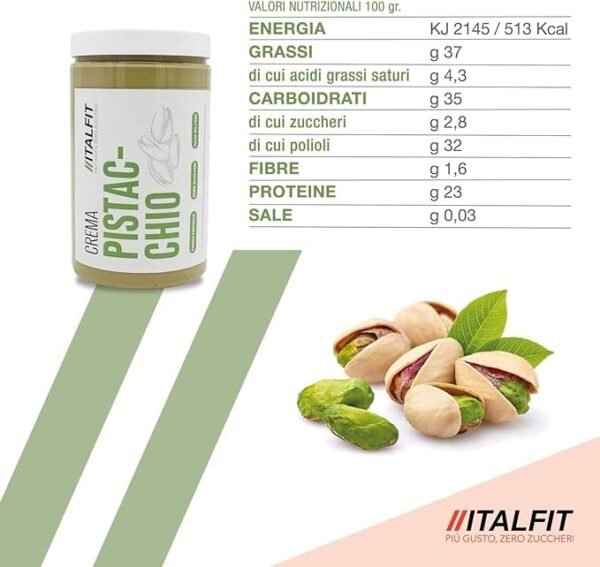 BOX 2 GUSTI PISTACCHIO + NOCCIOLE E CACAO 200g X 2 - immagine 3