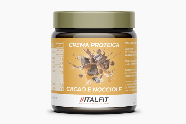 Vegan Cream Nocciole e Cacao 150g