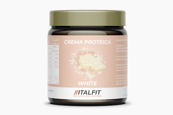 Vegan Cream White 150g