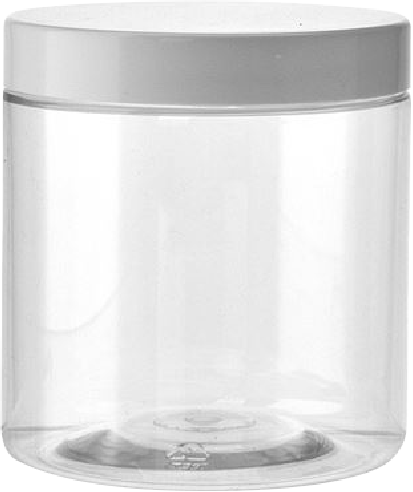 Barattolo PET 200gr