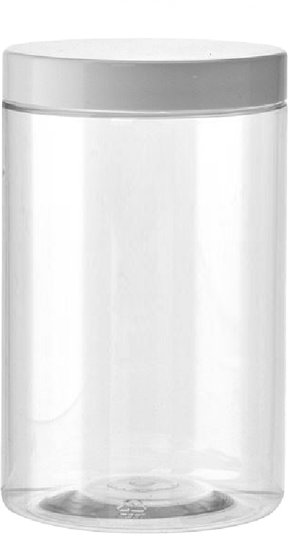 Barattolo PET 350gr