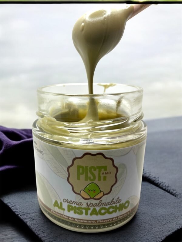 PISTIAMO - Crema Spalmabile al Pistacchio - immagine 4