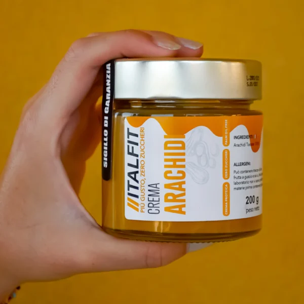 Crema 100% D'Arachidi Naturale  200 g