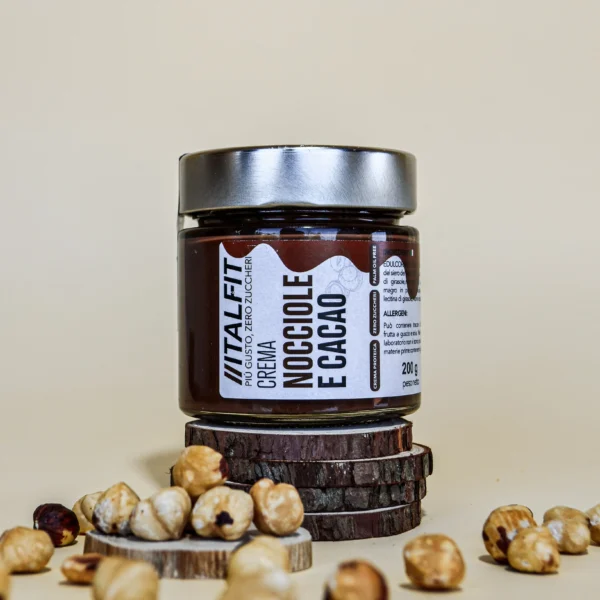 FitCream Nocciole e Cacao