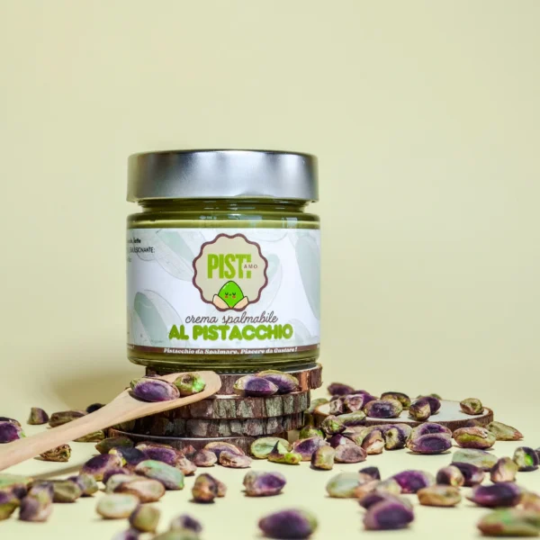 PISTIAMO - Crema Spalmabile al Pistacchio