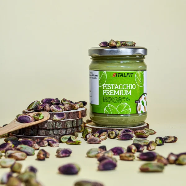 Crema 100 % di Pistacchi Naturale